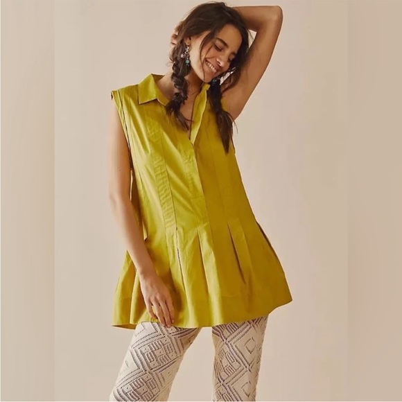Free People Naomi Mini Dress / Tunic - Picture 1 of 6